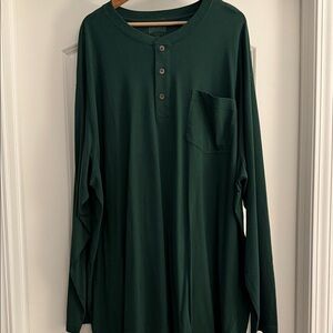 Duluth Trading Co Men's Green Long Sleeve Shirt